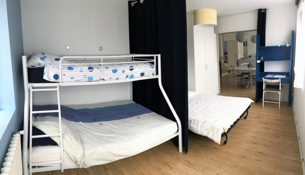 Appartement Cosy Vue Mer مالو لو بينز المظهر الخارجي الصورة