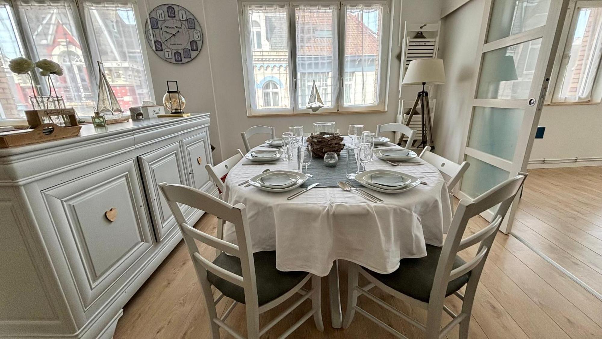 Appartement Cosy Vue Mer مالو لو بينز المظهر الخارجي الصورة